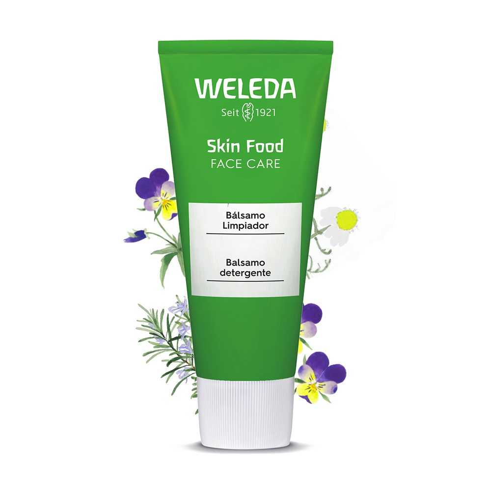 Skin Food bálsamo limpiador natural Weleda