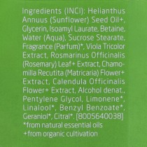 información etiqueta Skin food bálsamo limpiador