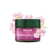 Crema de noche alisante de rosa mosqueta y té blanco