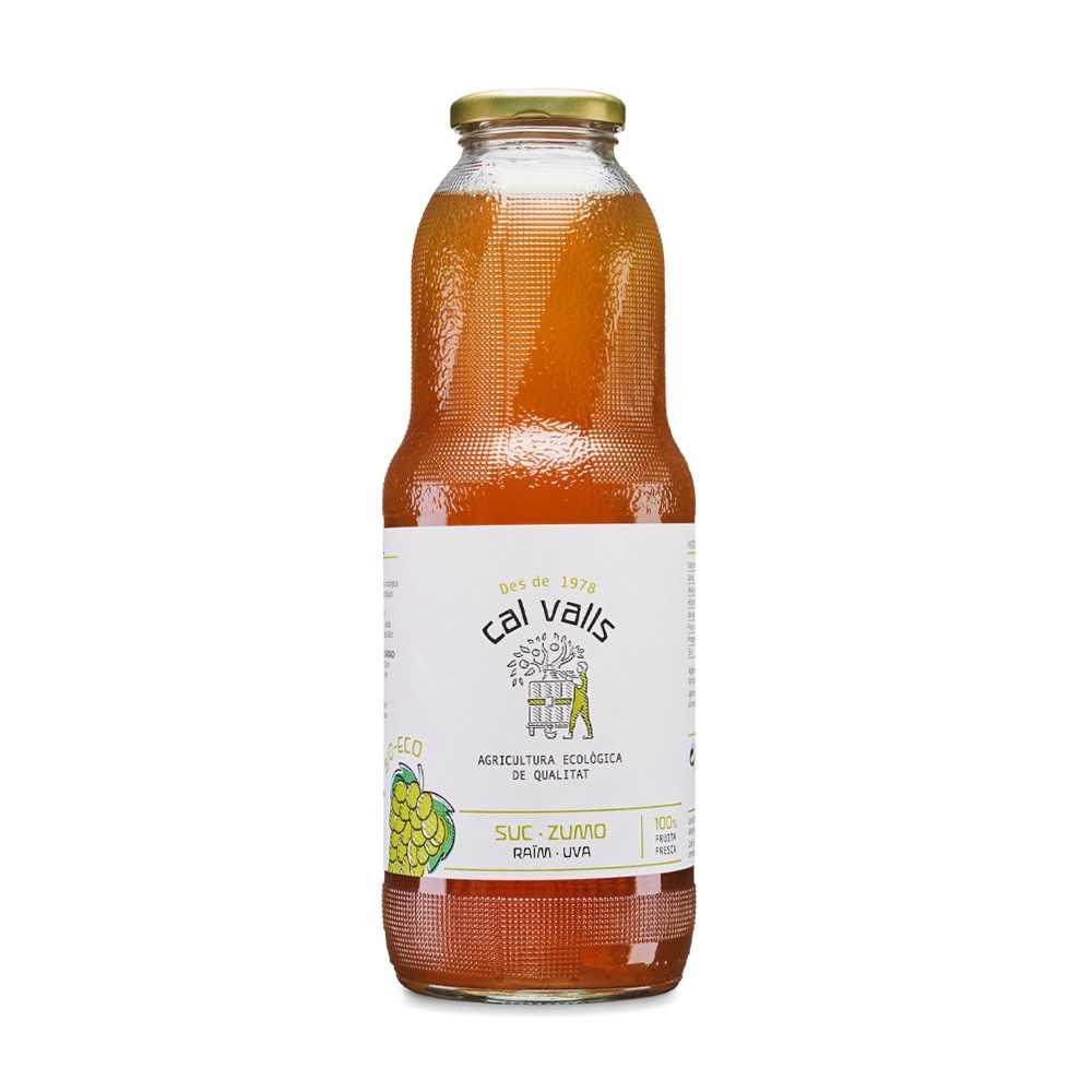 Zumo de uva blanca eco 1L Cal Valls