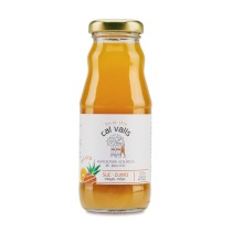 Botella de zumo ecológico piña Cal Valls