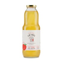 Botella de zumo ecológico de manzana Cal Valls