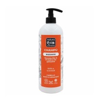 Champú radiante naranja y guisante 740ml eco NaturaBIO Cosmetics