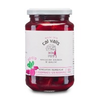 Tarro de remolacha en rodajas ecológica Cal Valls