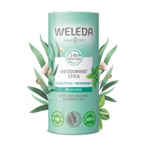 Desodorante stick natural Weleda eucalipto y menta