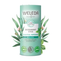 Desodorante stick natural Weleda eucalipto y menta