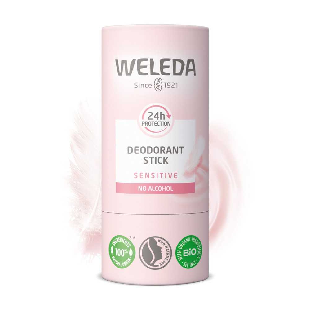 Desodorante stick Weleda piel sensible 50g