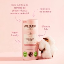 Desodorante stick piel sensible eco 50gr Weleda