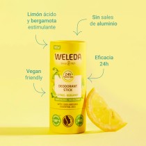 limón ácido y bergamota estimulante, sin sales de aluminio, vegan friendly, eficacia 24h