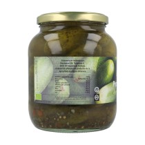 valor nutricional Pepinillos agridulces ecológicos Machandel 350g