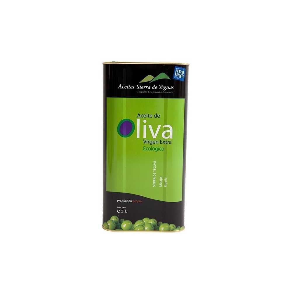Aceite de Oliva 5L Ecológico Aceite de Oliva 5L Ecológico