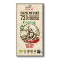 Chocolate 73% Chili 100gr
