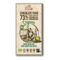 Chocolate 73% Con Aceite Oliva Eco 100gr