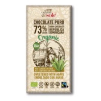 Chocolate 73% con Agave Eco 100gr