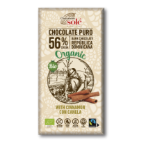 Chocolate 56% con Canela Eco 100gr