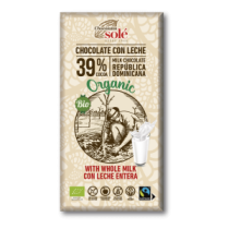 Chocolate 39% con Leche Eco 100gr