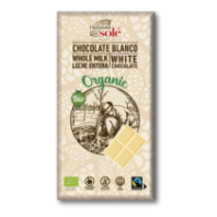Chocolate Blanco Eco 100gr