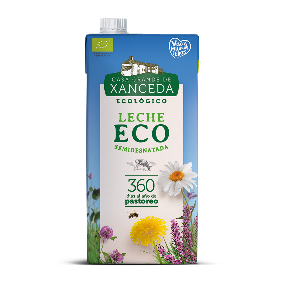 Leche de Vaca Semidesnatada Leche de Vaca Semidesnatada