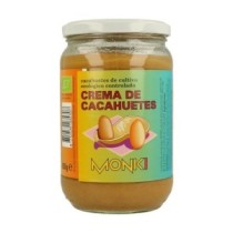 Crema de Cacahuete 650gr Ecológica