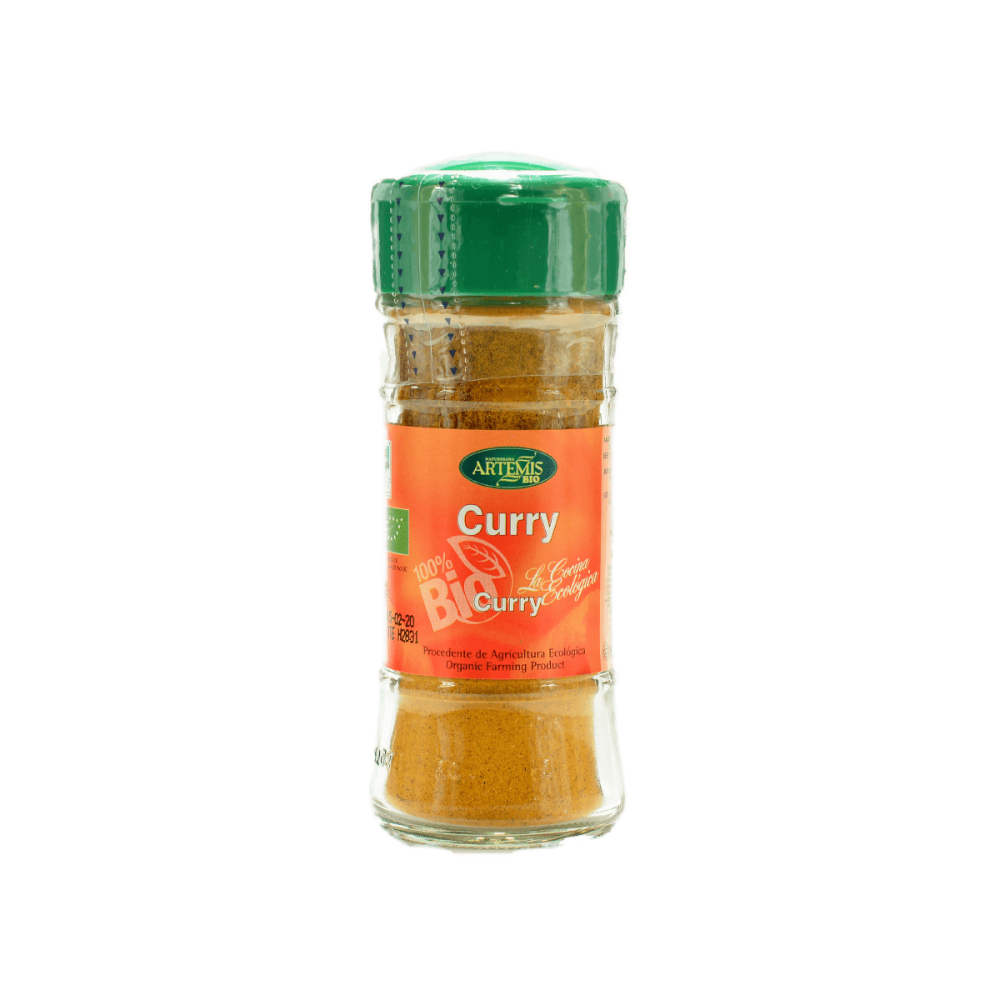 Curry ecológico