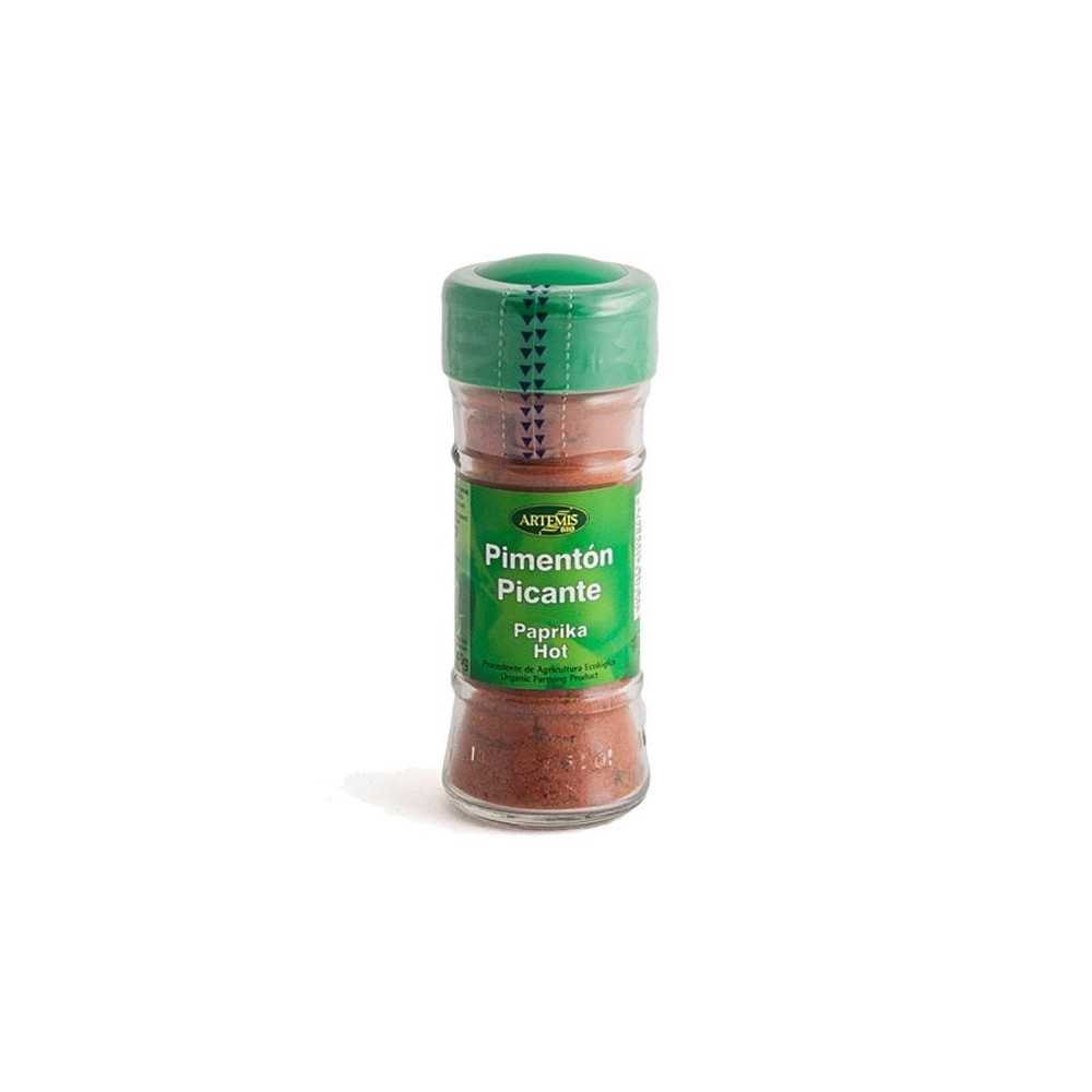 Pimentón Picante Eco. 40gr Artemis