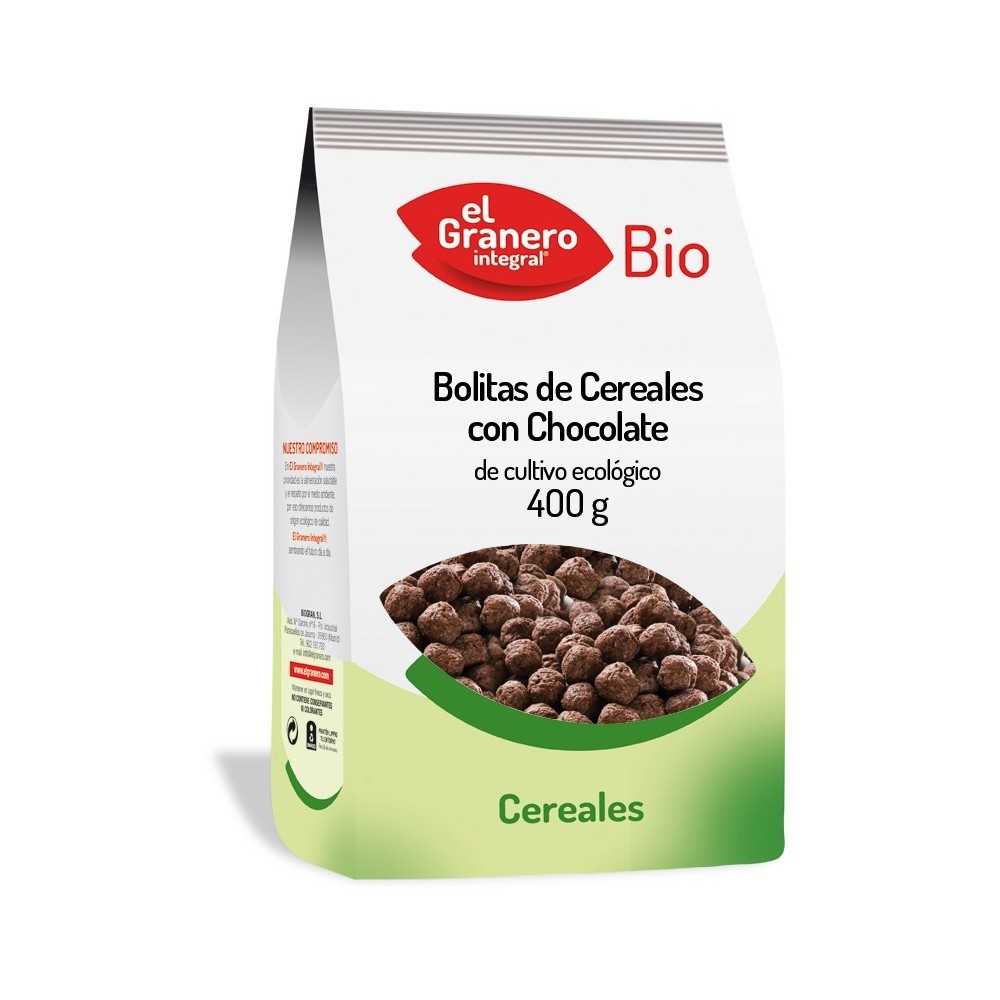 Bolitas de Cereales con Chocolate ecológico