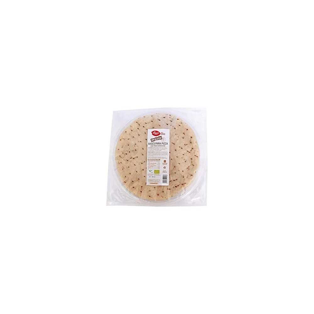 Base de Pizza de Trigo Sarraceno Eco
