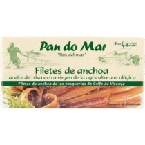 Filetes de Anchoas en Aceite de Oliva Eco