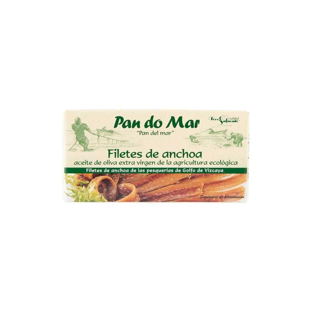 Filetes de Anchoas en Aceite de Oliva Eco