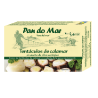 Tentáculos de Calamar en Aceite de Oliva Eco