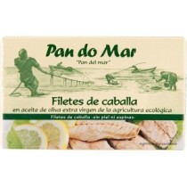 Filetes de Caballa en Aceite de Oliva Virgen Eco