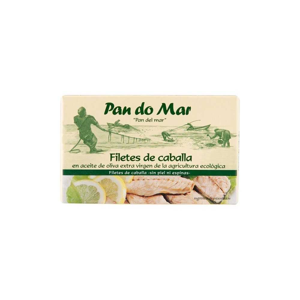 Filetes de Caballa en Aceite de Oliva Virgen Eco