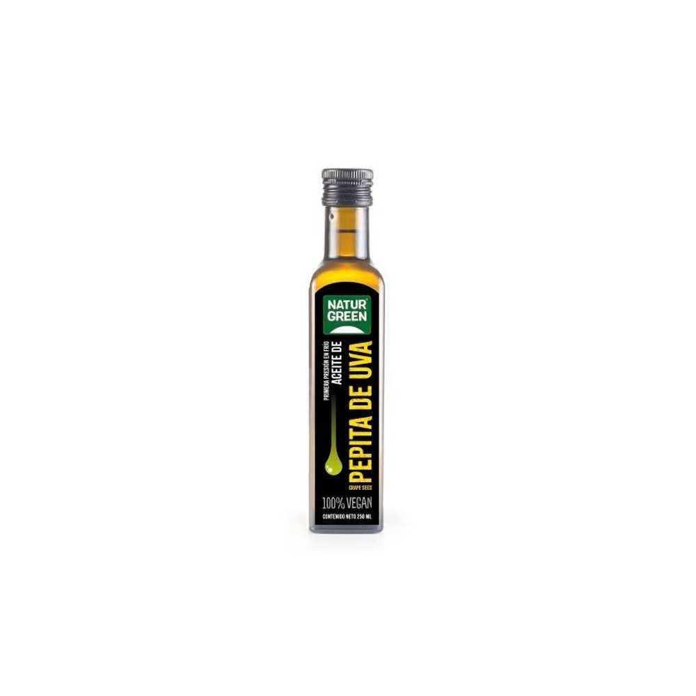 Aceite de Pepita de Uva Eco 250ml Naturgreen