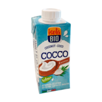 Crema para cocinar de Coco Eco. 200ml Isola