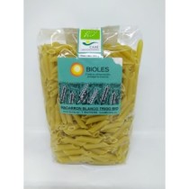 Macarrones Blancos de Trigo Eco 500gr Bioles