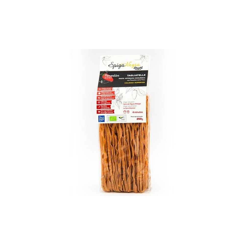 Tagliatelle de Pimentón Eco 250GR SpigaNegra