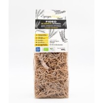 Fideos Integrales de Espelta Eco 400Gr  SpigaNegra