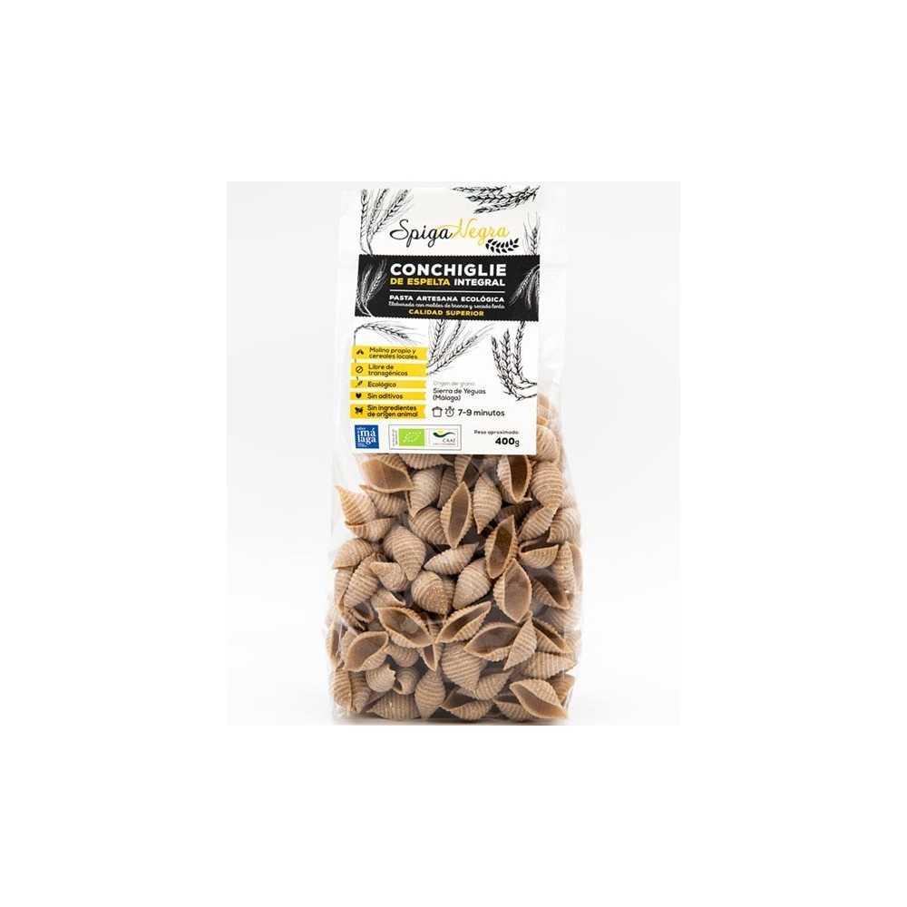 Conchiglie Espelta Integral Eco 400GR SpigaNegra