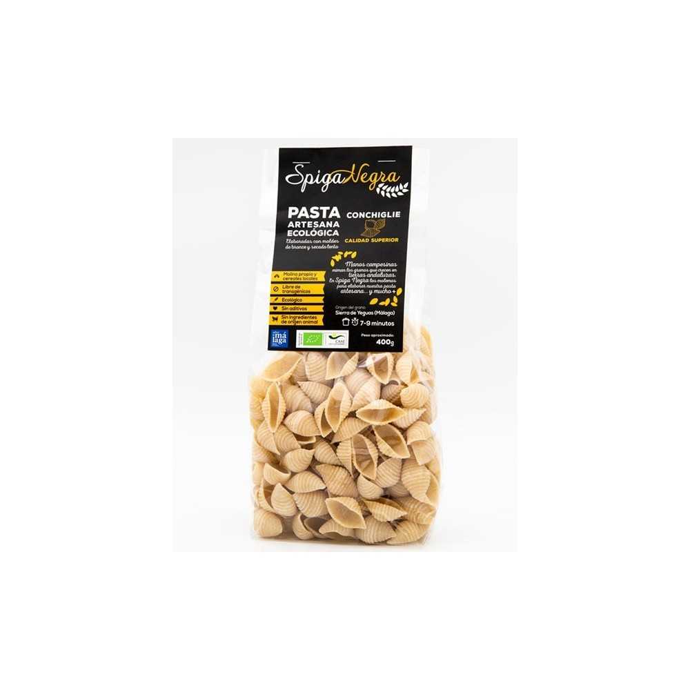 Conchiglie Eco, 400Gr  SpigaNegra