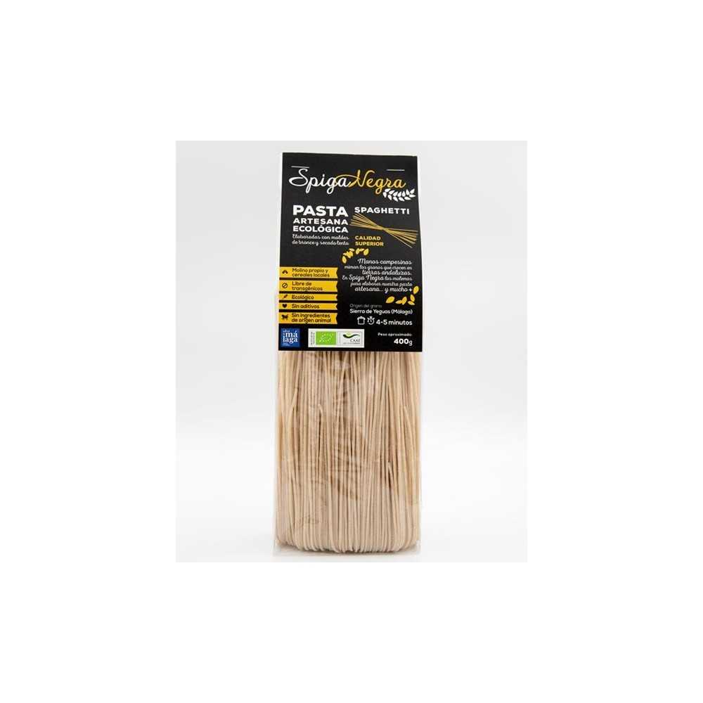 Spaguetti Eco 400gr SpigaNegra