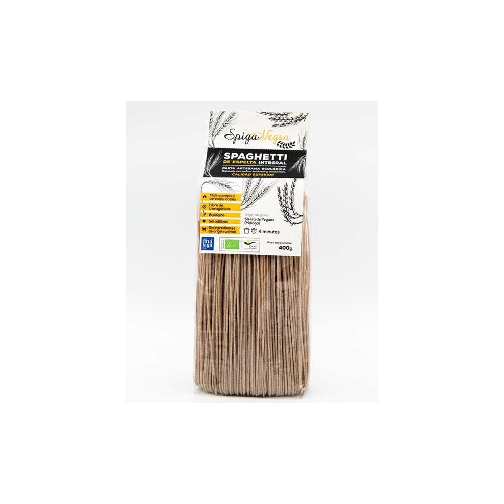 Spaguetti de Espelta Integral Eco 400gr SpigaNegra