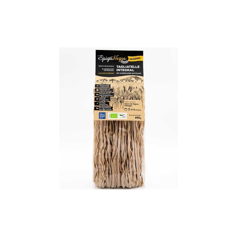 Tagliatelle Integral Grano Tradicional Eco 250gr SpigaNegra