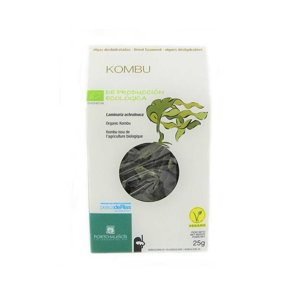 Algas Kombu Eco 25g byPortomuiños
