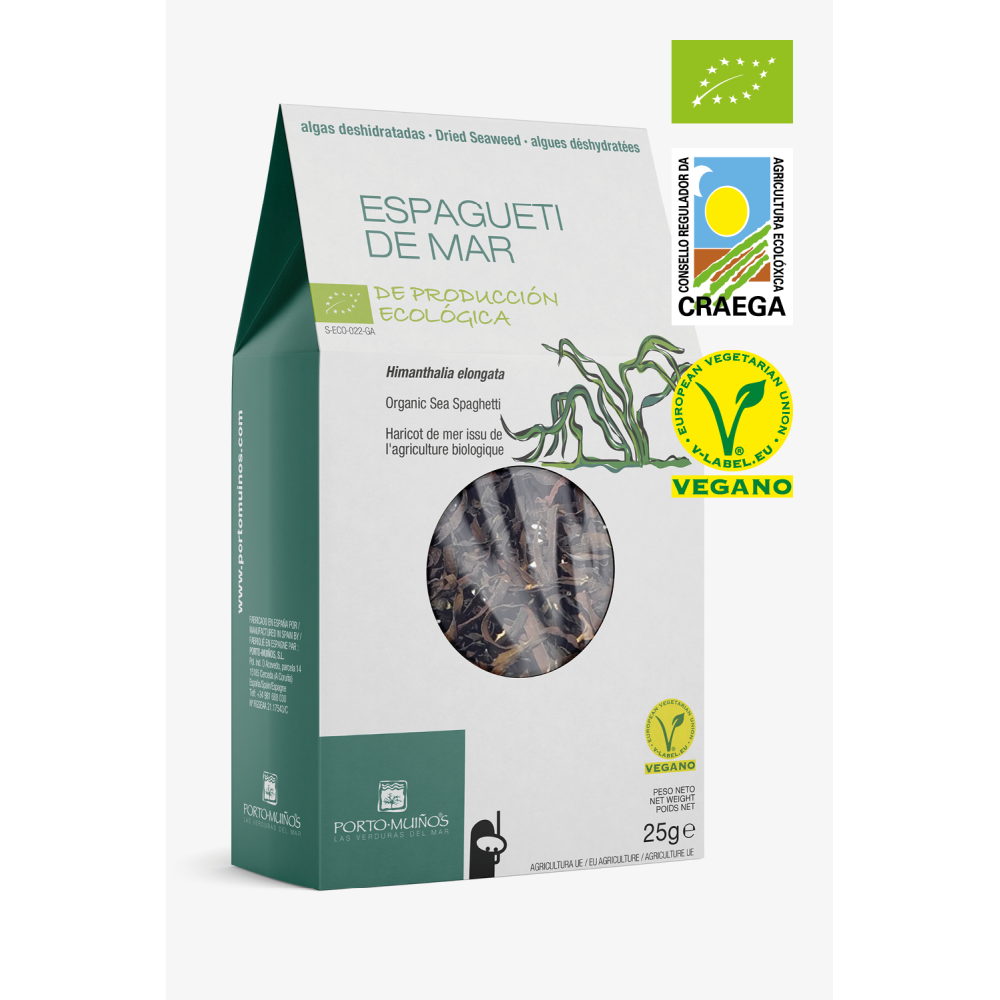Espagueti de Mar Eco 25gr byPortomuiños