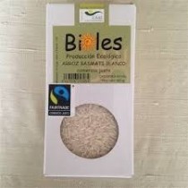 Arroz Basmati Blanco Eco 500gr Bioles