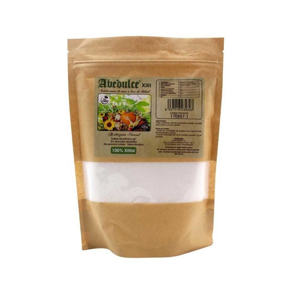 Xilitol de Maiz 1Kg Bio Abedulce