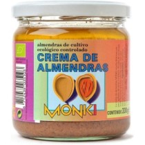 Crema de Almendra Tostada Eco 330gr Monki