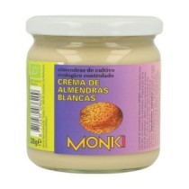 Crema de Almendra Blanca Eco 330gr Monki