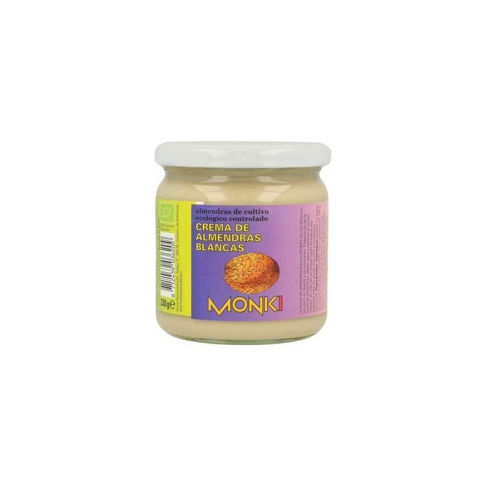 Crema de Almendra Blanca Eco 330gr Monki