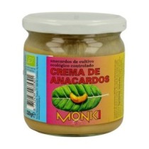 Crema de Anacardos Tostados Eco 330gr Monki